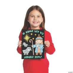 Best Sale ???? Color Your Own Nativity Fuzzy Posters - 48 Pc. ???? 5 Best Sale ???? Color Your Own Nativity Fuzzy Posters - 48 Pc. ???? -US Toy Sales 2024 color your own nativity fuzzy posters 48 pc 13933942 a02