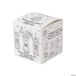US Toy Sales 2024 -US Toy Sales 2024 color your own nativity story cubes 12 pc 14092377 a01