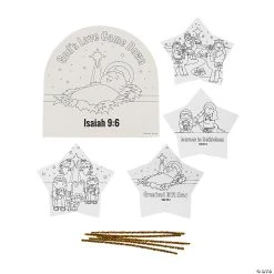 New ???? Color Your Own Nativity Story Mobile Craft Kit - Makes 12 ???? 5 New ???? Color Your Own Nativity Story Mobile Craft Kit - Makes 12 ???? -US Toy Sales 2024 color your own nativity story mobile craft kit makes 1214092378 a02