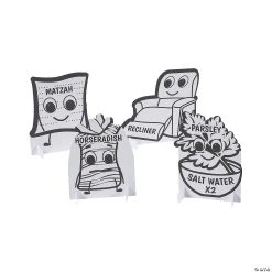 New ???? Color Your Own Passover Questions Activity - 48 Pc. ✨