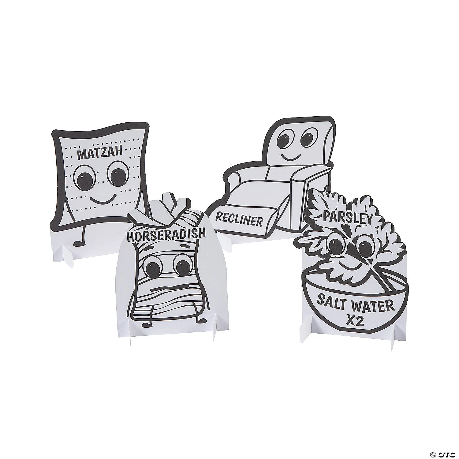 New ???? Color Your Own Passover Questions Activity - 48 Pc. ✨ 1 New ???? Color Your Own Passover Questions Activity - 48 Pc. ✨