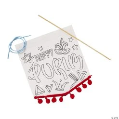 Top 10 ???? Color Your Own Purim Pom-Pom Banner Craft Kit - 12 Pc. ???? 5 Top 10 ???? Color Your Own Purim Pom-Pom Banner Craft Kit - 12 Pc. ???? -US Toy Sales 2024 color your own purim pom pom banner craft kit 12 pc 14097429 a02