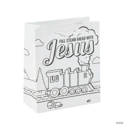 Buy ???? Color Your Own Railroad VBS Medium Take Home Bags - 12 Pc. ????