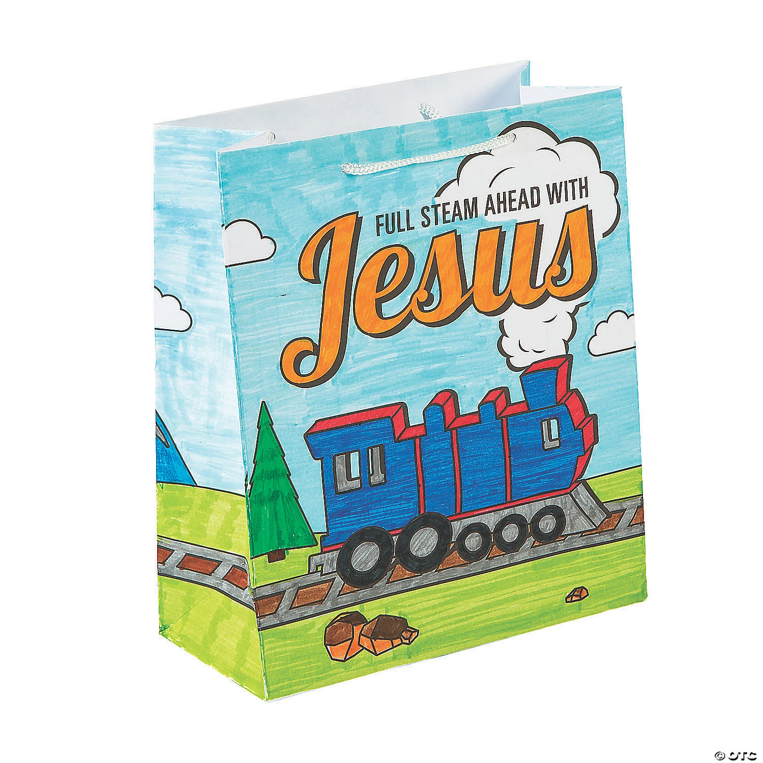 Buy ???? Color Your Own Railroad VBS Medium Take Home Bags - 12 Pc. ???? 2 Buy ???? Color Your Own Railroad VBS Medium Take Home Bags - 12 Pc. ???? - Image 2