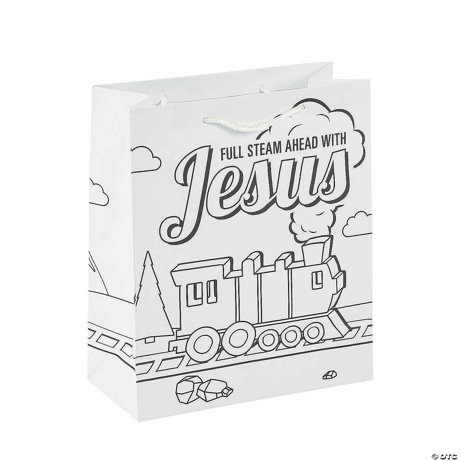 Buy ???? Color Your Own Railroad VBS Medium Take Home Bags - 12 Pc. ???? 1 Buy ???? Color Your Own Railroad VBS Medium Take Home Bags - 12 Pc. ????