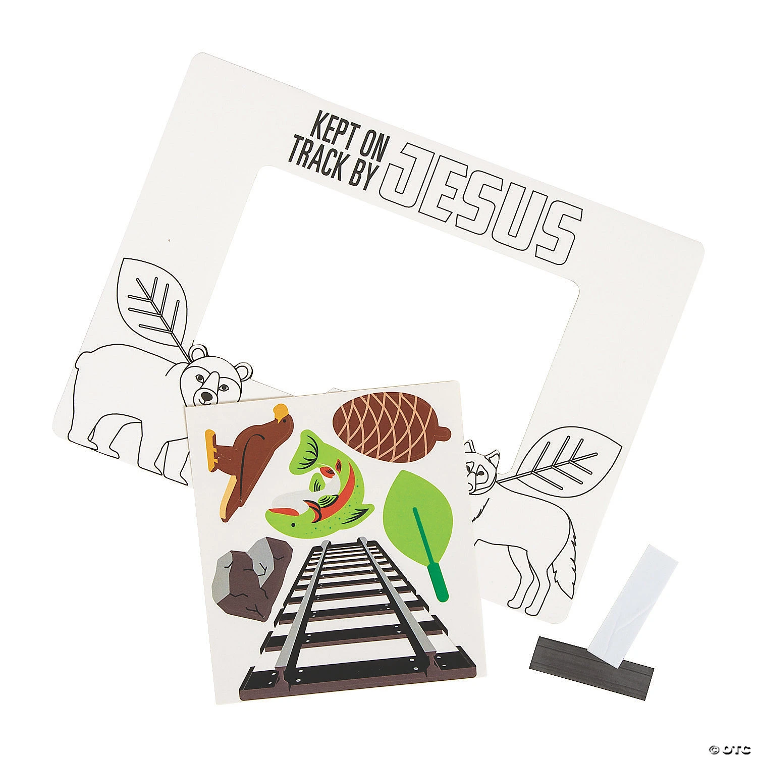 Coupon ⭐ Color Your Own Railroad VBS Picture Frame Magnets - 12 Pc. ???? 2 Coupon ⭐ Color Your Own Railroad VBS Picture Frame Magnets - 12 Pc. ???? - Image 2