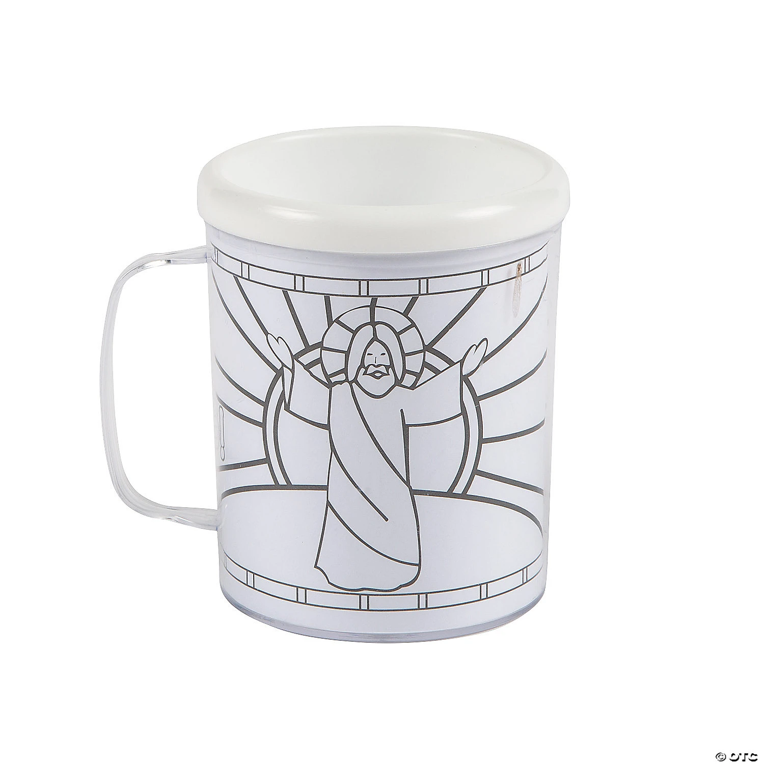 Cheapest ???? Color Your Own Religious Easter Mugs - 12 Ct. ???? 2 Cheapest ???? Color Your Own Religious Easter Mugs - 12 Ct. ???? - Image 2