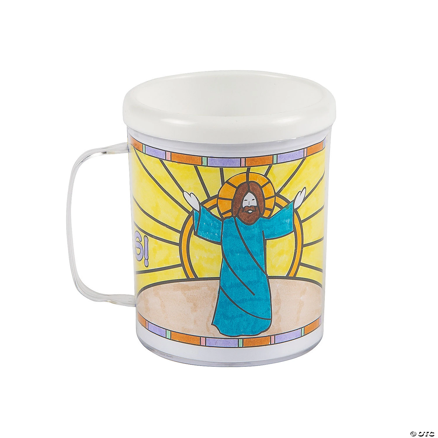Cheapest ???? Color Your Own Religious Easter Mugs - 12 Ct. ???? 3 Cheapest ???? Color Your Own Religious Easter Mugs - 12 Ct. ???? - Image 3