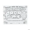 Best reviews of ???? Color Your Own Religious Greatest Mom Certificates - 24 Pc. ????