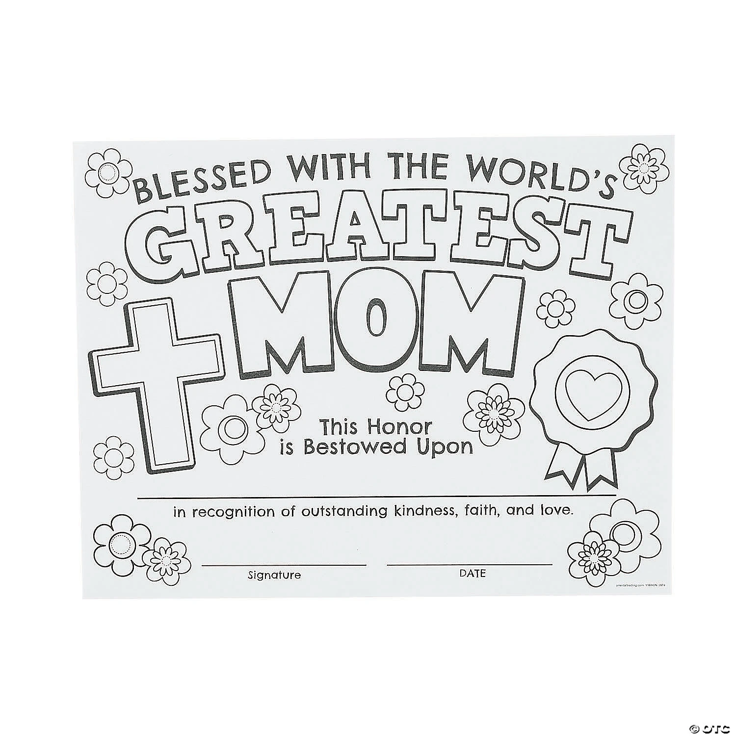 Best reviews of ???? Color Your Own Religious Greatest Mom Certificates - 24 Pc. ???? 1 Best reviews of ???? Color Your Own Religious Greatest Mom Certificates - 24 Pc. ????