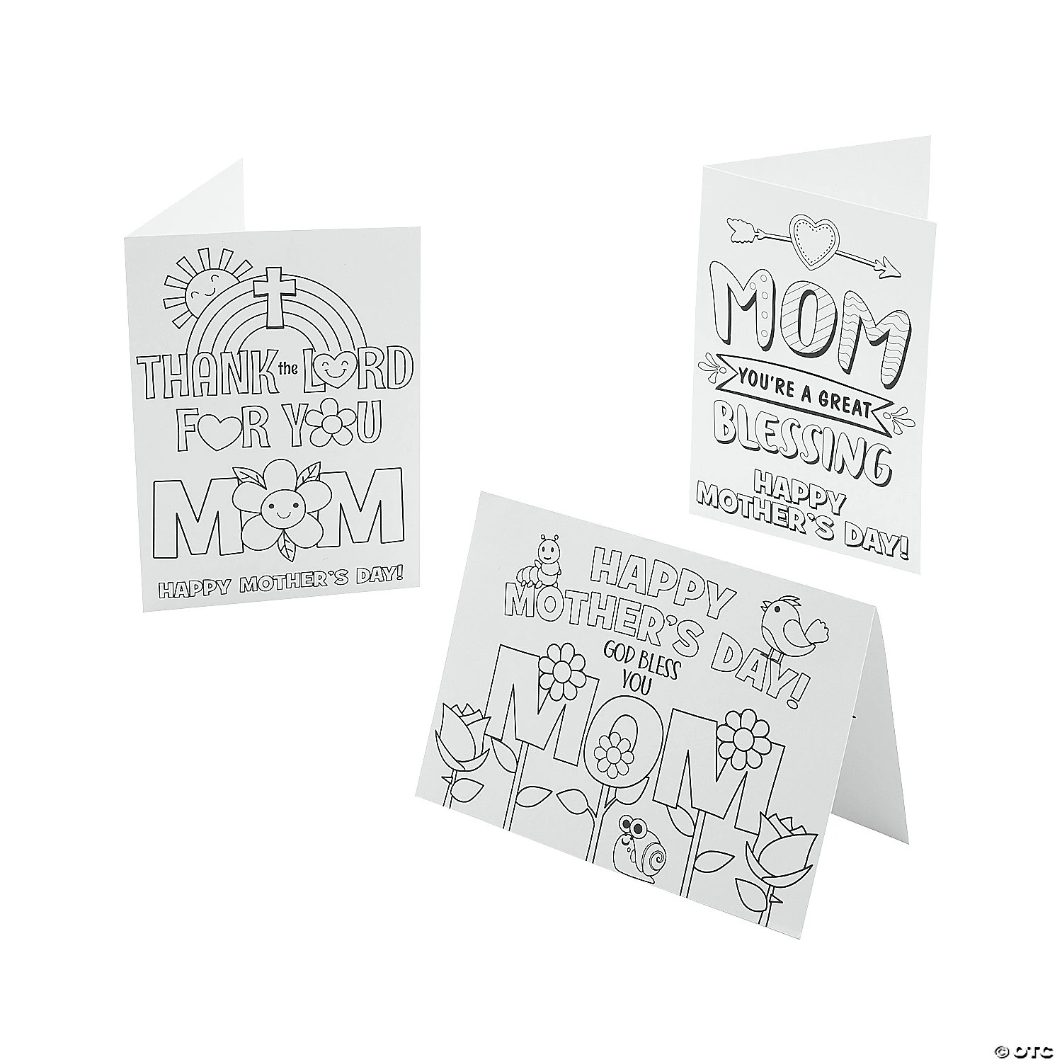 Coupon ???? Color Your Own Religious ???? Mother’s Day Cards – 12 Pc. ⭐ 1 Coupon ???? Color Your Own Religious ???? Mother’s Day Cards – 12 Pc. ⭐