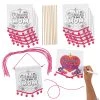 Brand new ???? Color Your Own Religious ???? Mother’s Day Pom-Pom Banners - 12 Pc. ⌛