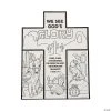 New ???? Color Your Own Southwest VBS Stand-Up Crosses - 12 Pc. ⭐