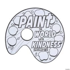 Cheap ???? Color Your Own Studio VBS Palettes with Message - 30 Pc. ????