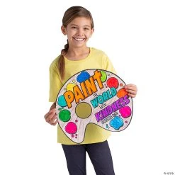 Cheap ???? Color Your Own Studio VBS Palettes with Message - 30 Pc. ???? -US Toy Sales 2024 color your own studio vbs palettes with message 30 pc 14104117 a02