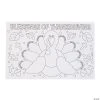 Best reviews of ???? Color Your Own Thankful For Placemats - 12 Pc. ✨