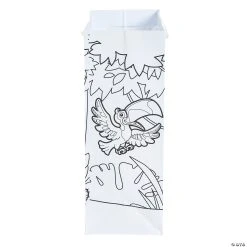 Cheap ???? Color Your Own Treasure Hunt VBS Medium Take Home Bags - 12 Pc. ???? -US Toy Sales 2024 color your own treasure hunt vbs medium take home bags 12 pc 13972107 a03