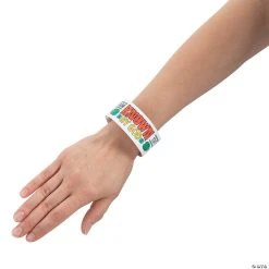 Wholesale ⌛ Color Your Own Treasure Hunt VBS Paper Bracelets - 50 Pc. ???? -US Toy Sales 2024 color your own treasure hunt vbs paper bracelets 50 pc 13972097 a02