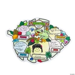 Outlet ???? Color Your Own Treasure Hunt VBS Posters - 30 Pc. ???? -US Toy Sales 2024 color your own treasure hunt vbs posters 30 pc 13972117 a02