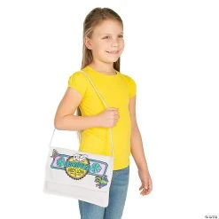 Flash Sale ❤️ Color Your Own Treasure Hunt VBS Satchels - 12 Pc. ???? -US Toy Sales 2024 color your own treasure hunt vbs satchels 12 pc 13972119 a02