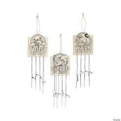 Top 10 ???? Color Your Own Treasure Hunt VBS Wind Chimes - 12 Pc. ????