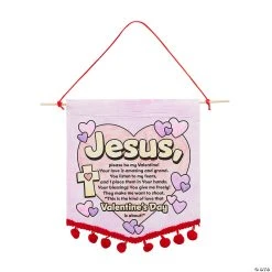 Budget ???? Color Your Own Valentine Prayer Banners with Pom-Pom Trim - 12 Pc. ???? 5 Budget ???? Color Your Own Valentine Prayer Banners with Pom-Pom Trim - 12 Pc. ???? -US Toy Sales 2024 color your own valentine prayer banners with pom pom trim 12 pc 14207977 a02