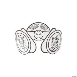 Discount ???? Color Your Own Wild Encounters VBS Crowns - 12 Pc. ⌛