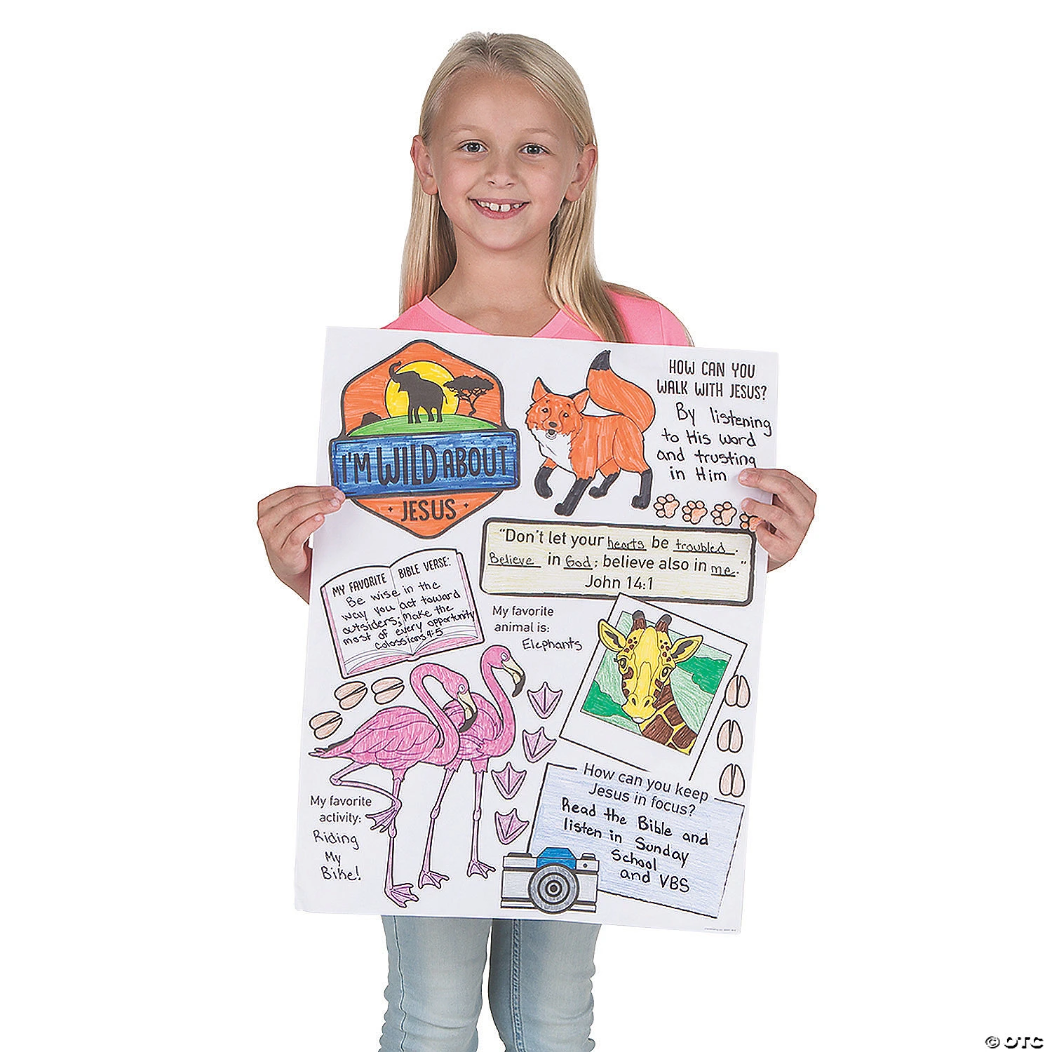 Brand new ???? Color Your Own Wild Encounters VBS Posters - 30 Pc. ???? 2 Brand new ???? Color Your Own Wild Encounters VBS Posters - 30 Pc. ???? - Image 2
