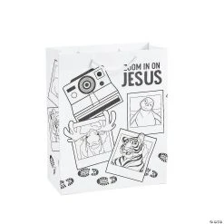 Promo ???? Color Your Own Wild Encounters VBS Take Home Bags - 12 Pc. â¤ď¸