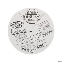 Top 10 ???? Color Your Own Wild Encounters VBS Wheels - 12 Pc. ????