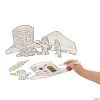 Promo ???? Color Your Own Wise & Foolish Builder Stand-Up Sets - 12 Pc. ????