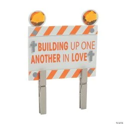 Deals ???? Construction VBS Clothespin Craft Kit - Makes 12 ????