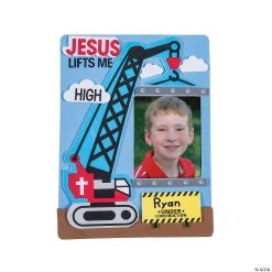 Top 10 ???? Construction VBS Picture Frame Magnet Craft Kit - Makes 12 ✨