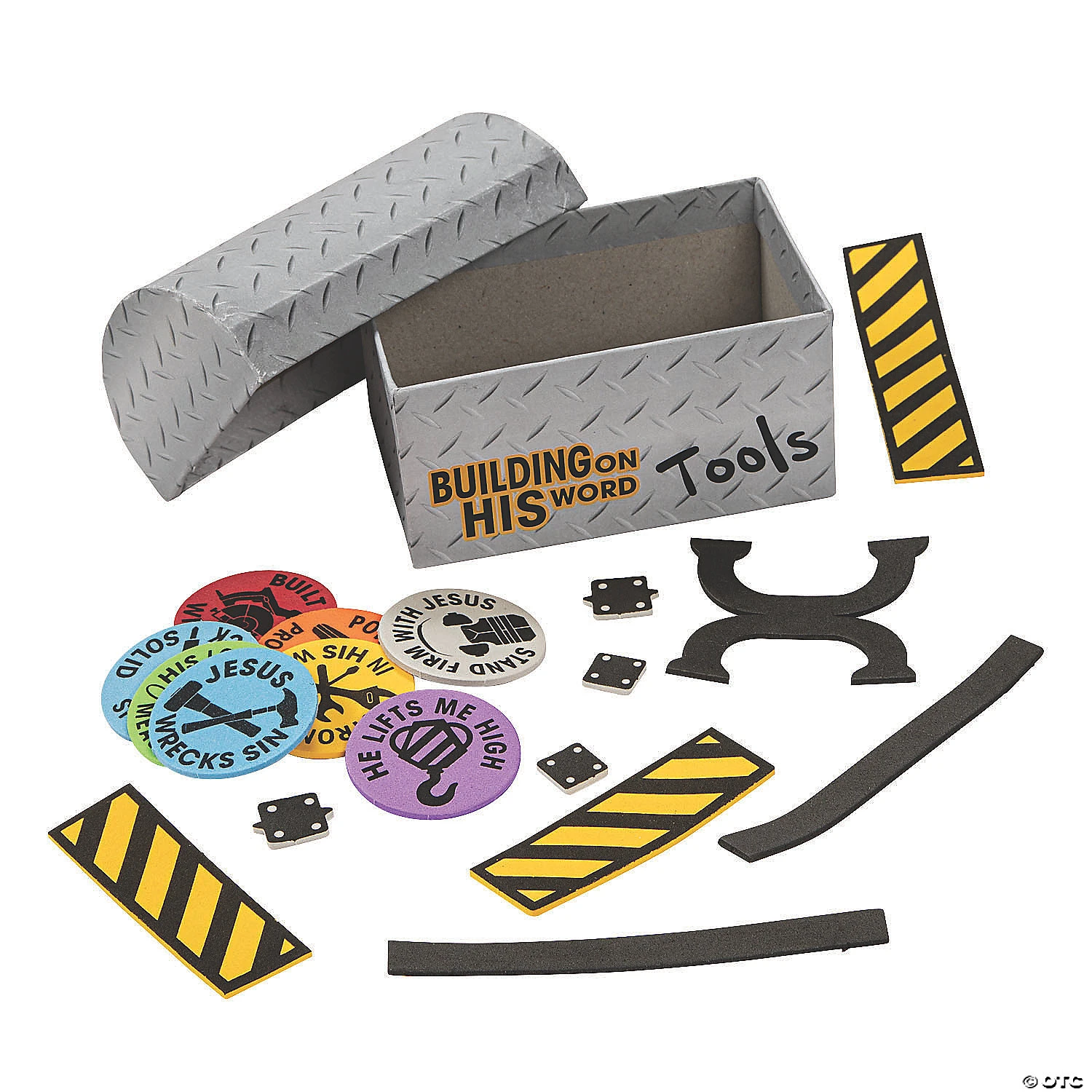 Wholesale ???? Construction VBS Prayer Box Craft Kit - Makes 12 ???? 2 Wholesale ???? Construction VBS Prayer Box Craft Kit - Makes 12 ???? - Image 2