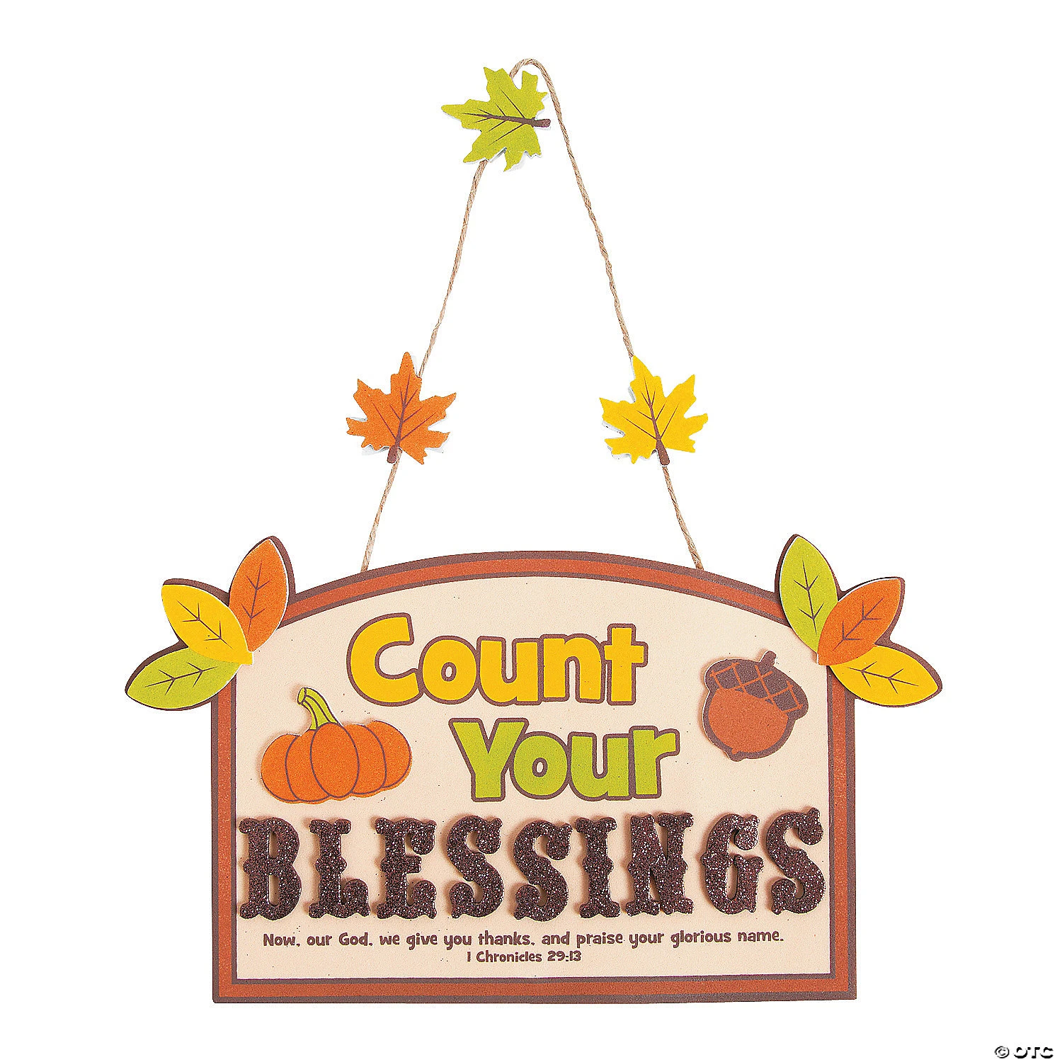 Flash Sale ✔️ Count Your Blessings Sign Craft Kit- Makes 12 ???? 1 Flash Sale ✔️ Count Your Blessings Sign Craft Kit- Makes 12 ????