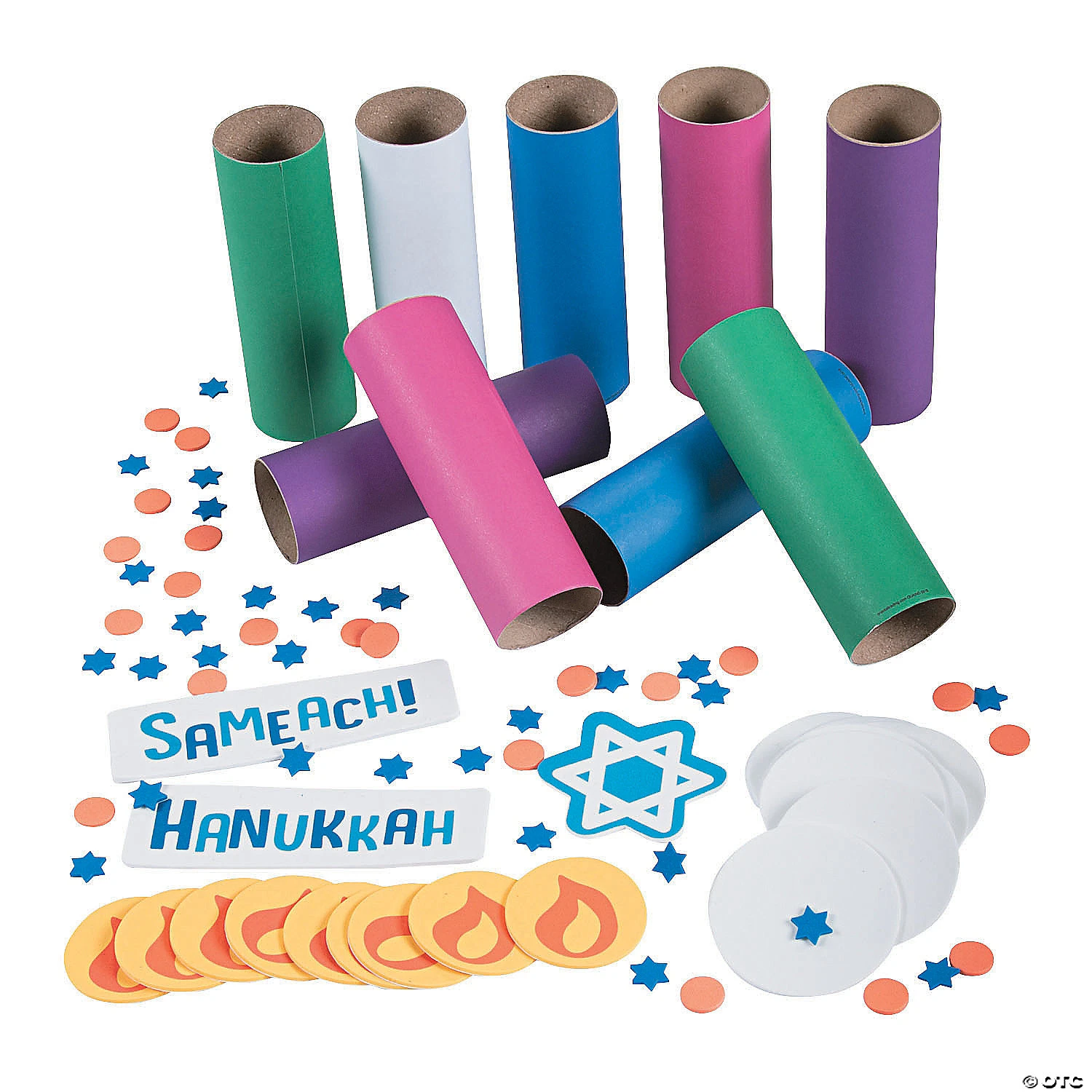 Wholesale ???? Craft Roll Hanukkah Candle Craft Kit ???? 2 Wholesale ???? Craft Roll Hanukkah Candle Craft Kit ???? - Image 2