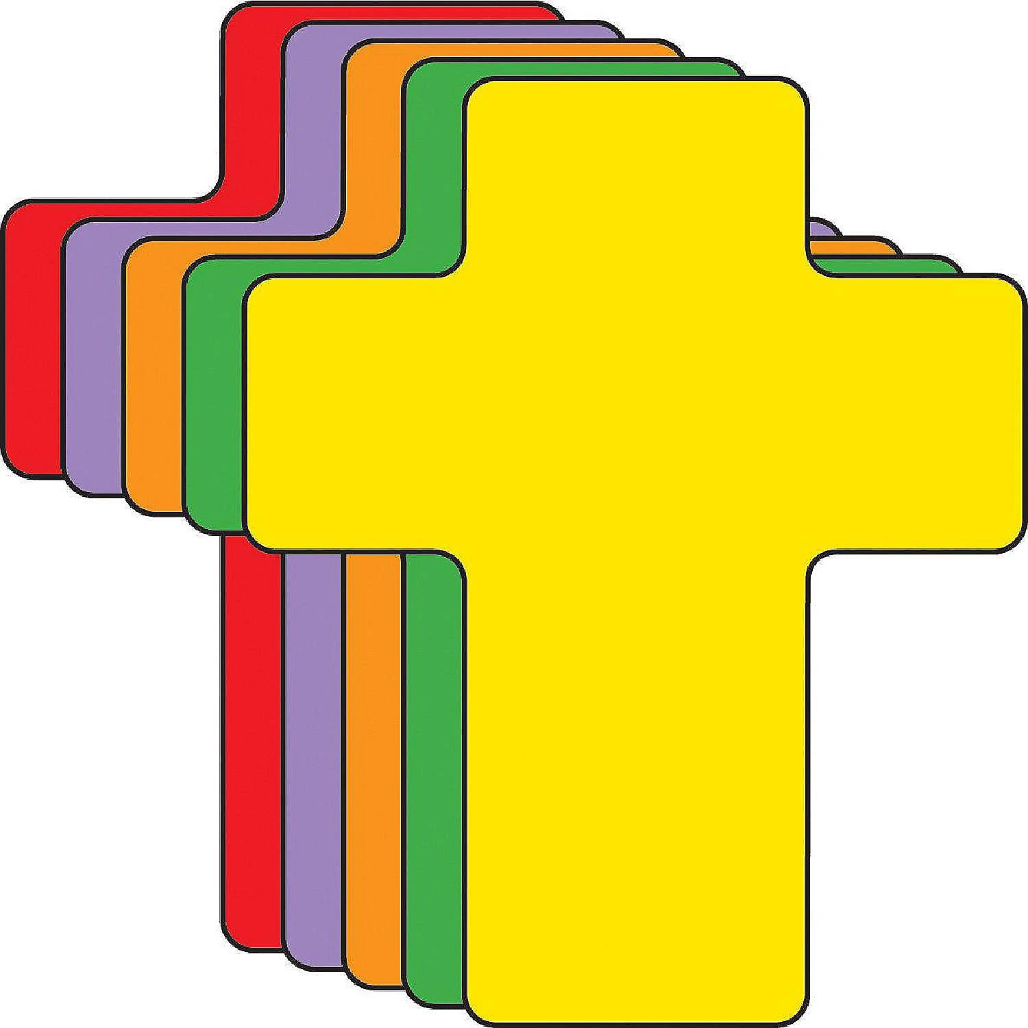 Best deal ⌛ Creative Shapes Etc. - Cross Foam Assorted Color Creative Cut- 3” ???? 1 Best deal ⌛ Creative Shapes Etc. - Cross Foam Assorted Color Creative Cut- 3” ????