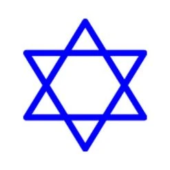 Outlet ???? Creative Shapes Etc. - Incentive Stamp - Star Of David ????
