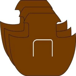 Wholesale ✨ Creative Shapes Etc. - Small Single Color Creative Foam Craft Cut-outs - Ark ????