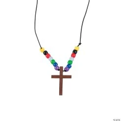 Discount ???? Cross Faith Necklace Craft Kit - Makes 12 ⌛