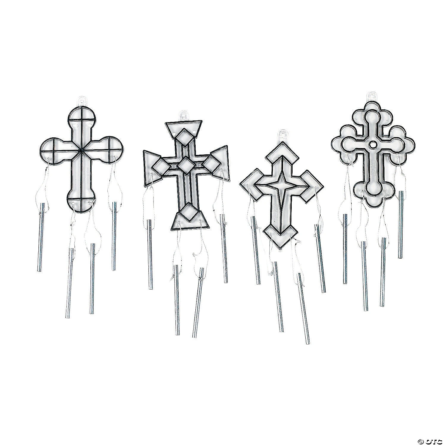 Best Pirce ???? Cross Suncatcher Wind Chimes - 12 Pc. ???? 1 Best Pirce ???? Cross Suncatcher Wind Chimes - 12 Pc. ????