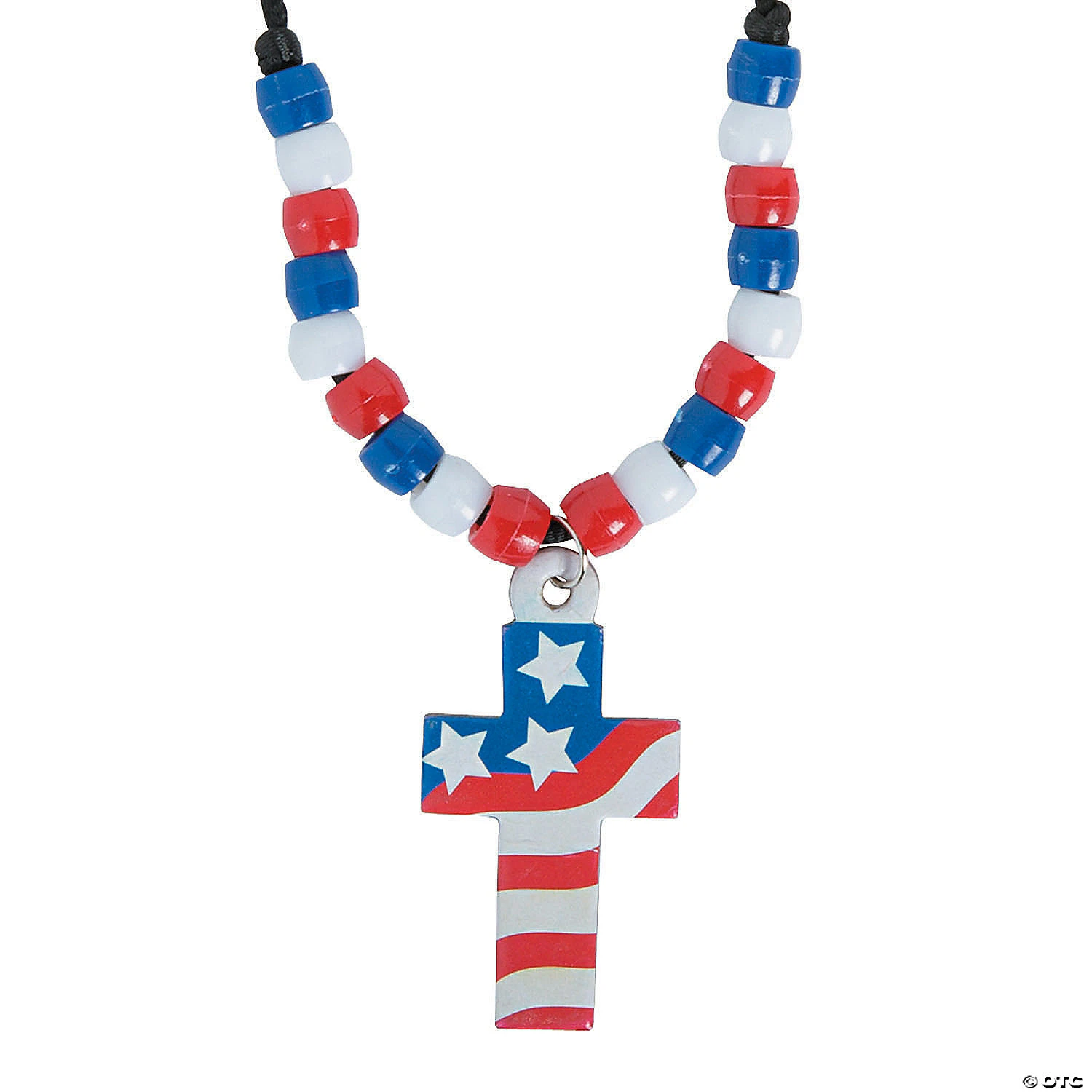 Best Sale ???? Cross with American Flag Necklace Craft Kit - Makes 12 ✨ 1 Best Sale ???? Cross with American Flag Necklace Craft Kit - Makes 12 ✨