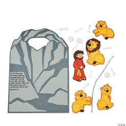 Top 10 ???? Daniel Cast to the Lions’ Den Craft Kit - Makes 12 ???? -US Toy Sales 2024 daniel cast to the lions den craft kit makes 1213693474 a02