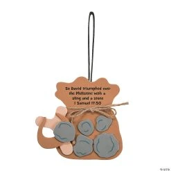 Top 10 ???? David & Goliath Ornament Craft Kit - Makes 12 ????
