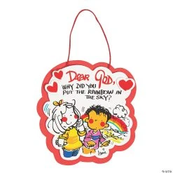 Deals ???? Dear God Sign Craft Kit - Makes 12 ????