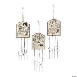 Flash Sale ???? Dig VBS Color Your Own Wind Chimes - 12 Pc. ????