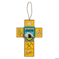 Buy ???? Dig VBS Cross Sign Craft Kit - Makes 12 ????