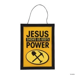 Budget ???? Dig VBS Printed Sign Craft Kit - Makes 12 ????