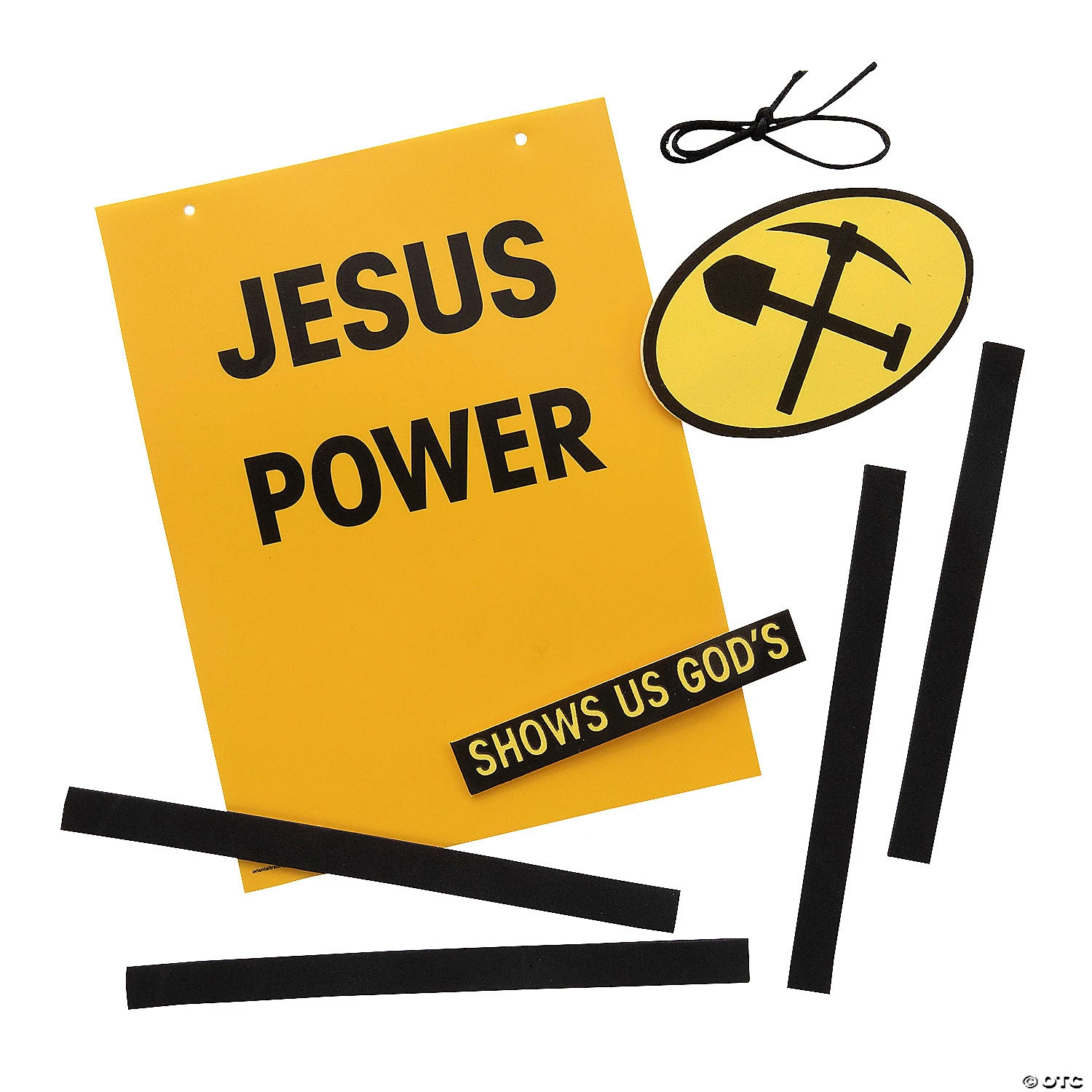 Budget ???? Dig VBS Printed Sign Craft Kit - Makes 12 ???? 2 Budget ???? Dig VBS Printed Sign Craft Kit - Makes 12 ???? - Image 2