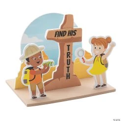 Best Pirce ???? Dig VBS Stand-Up Cross Craft Kit - Makes 12 ❤️